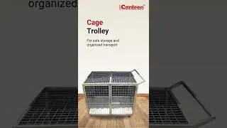 𝐂𝐨𝐦𝐦𝐞𝐫𝐜𝐢𝐚𝐥 𝐓𝐫𝐨𝐥𝐥𝐞𝐲 I Canteen & Kitchen Appliances