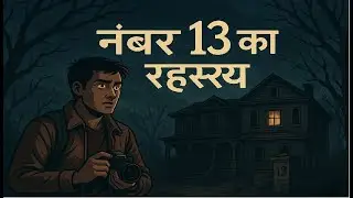 Number 13 का रहस्य  Horror Thriller Haunted House Mystery #trending #horrorstories