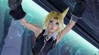 Dissidia Final Fantasy NT Zidane Ranked Part 1