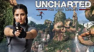 🔴LIVE | Treasure Hunt Heats Up🔥| UNCHARTED: THE LOST LEGACY | First Playthrough (Part 2)