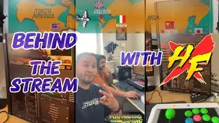 Behind the Stream with HyperFighter