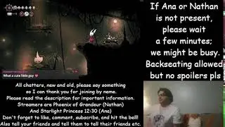 Phoenix Streams Hollow Knight Silksong Part 11.2 (Act 2 Part 2.2)