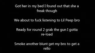 Ray Rockman- Bently ( Lil Peep - Benz Truck Remix) Lyric Video