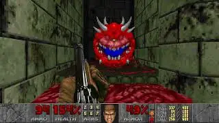 Doom + Doom II: Sigil II - E6M4: Fragments of Sanity (100%)