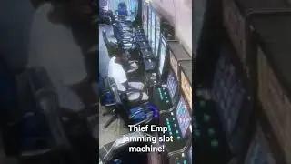 Another Florida Man busted jamming slot machine #EMPJAMMER  #SLOTHACKER