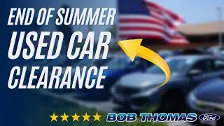 End of Summer Used Car Clearance &ndash; Best Pre-Owned Deals in Fort Wayne!
