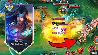 Test hero Badang build fighter