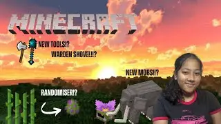MINECRAFT BUT EVERY BLOCK I BREAK GIVES ME A RANDOM ITEM | MINECRAFT |