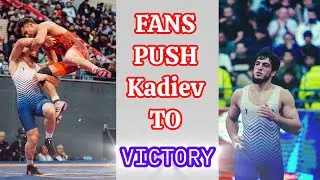 Chaos on the Mat 💥 Kadiev vs Akbari | Iran League Final