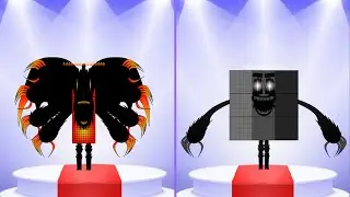 Looking For Uncannyblocks Band But Different nightmare (3-3Q) VS (9-9Q) Mashup Remix | Official