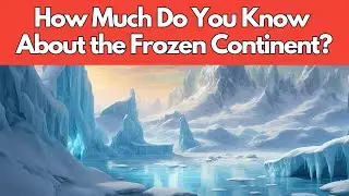 Ice, Ice, Baby: How Much Do You Know About the Frozen Continent?