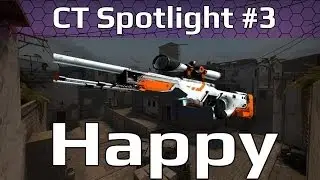 Happy's Secondary AWP on Mirage, the breakdown! - CT Spotlights #3