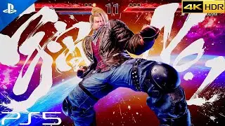 TEKKEN 8 Early Access Gameplay | Using RAGE ARTS [4K 60FPS HDR]