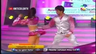 COMBATE Israel y La China Desafio Doble Musica Disco 29/11/13