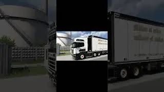 Scania DSC14-144 Sound V8 #eurotrucksimulator2 #realisticdriving #realisticsound #ets2 #ets2mods