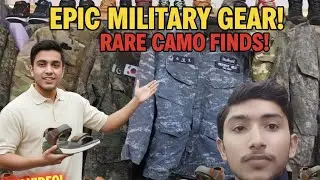 Best Quality Military Jackets & Sandals Review + Old T-shirt Money Design!
