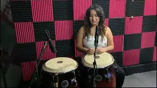 GRABANDO- Alexandra Alban- Arreglo V&iacute;ctor Gonz&aacute;lez #alexandraalban #alexanconga
