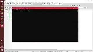 This is how you clear the Command Prompt/Screen in C programming