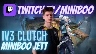 Jett🔪 Abyss 27 Kills Carrying!!! MiniBoo Jett🔪 VOD!