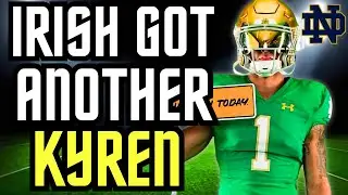 Nolan James Too SMOOTH For College Football | 4⭐️ Notre Dame Running Back - Highlights