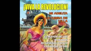 Los Halcones De Salitrillo - Viva La Revolucion (Disco Completo)