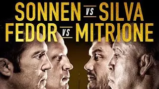Bellator 180 Fedor vs. Mitrione Conference Call