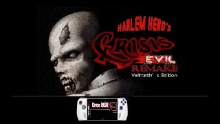Crisis Evil I Remake  ★ OpenBoR engine Game {{OpenBoR games}} List  ( PC - ASUS ROG ALLY)