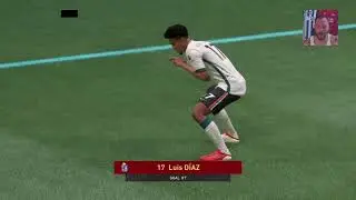 Futties LUIS DIAZ finesse shot number2 #fifa #fifa22 #finesse #twitch #fifamike85 #getout #futchamps