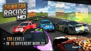 Thumb Car Racing HD GamePlay Trailer