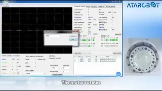 M8010 Robot Joint Motor Wiring Connection Test #robotactuator #robotcontrol #robotarm
