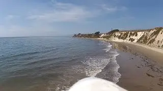FPV slope soaring