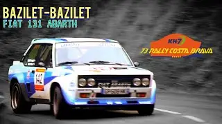 73. Rally Motul Costa Brava 2025 || Bazilet-Bazilet || Fiat 131 Abarth