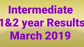 How to check Intermediate Results March 2019 | Jnanabhumi AP | FhaYas InfoTech