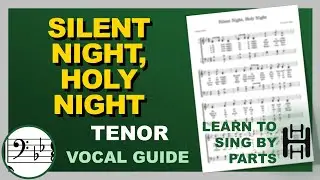 SILENT NIGHT, HOLY NIGHT Vocal Tenor Bb Major