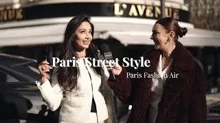 Paris Street Style 🇫🇷 | Real Fashion People in Paris | Paris Fashion Air