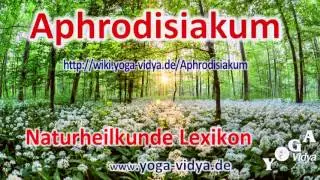 Aphrodisiakum