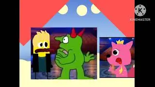 Juste pour rire 2001 T&V And Pinkfong