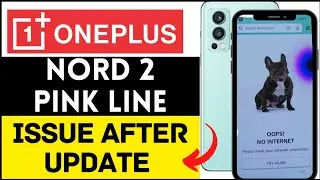 OnePlus Nord2 Green Line issue | Pink Line Issue in OnePlus Nord2| After New Update Pink Line Issue