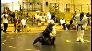 Full contact shootfighting match.
