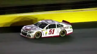 Kyle Larson's First NASCAR Sprint Cup Series Race - 2013 Bank of America 500