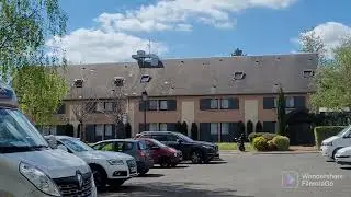 Best Western The Hotel Versailles Paris France surrounding.