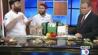 The Fresh Diet - ABC 10 SFL Sunday November 9th 2009 Morning News