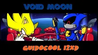 Void Moon But It's super sonic vs metal sonic l My Cover FNF MODS