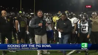 KCRA's Del Rodgers surprised by induction into Pig Bowl Hall of Fame
