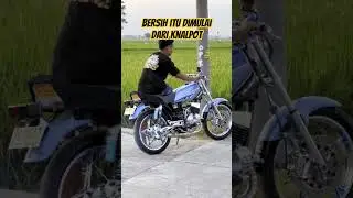 KNALPOT KOLONG RX KING #rxking #rxkingblayer #rx100 #yrki #2stroke #rxkingindonesia #rxking135cc