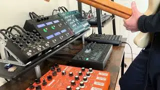 Jamuary day 10 - Tonverk, Lyra and Guitar. Ambient improvisation 