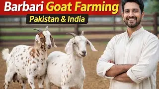 Barbari Goat Farming in Pakistan India Full Information for Beginners Price Profit
