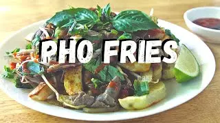 Pho Fries | JG Bites