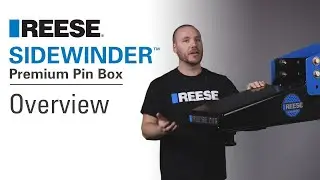 REESE® Sidewinder™ Pin Box - For Short Bed Pickups - 69220 - Direct Pin-Box Replacement