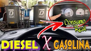 Diesel ou Gasolina? Qual Compensa Mais? Consumo SUV 4x4 MITSUBISHI PAJERO BRUTA 2.5 VGTi (Monstra)
